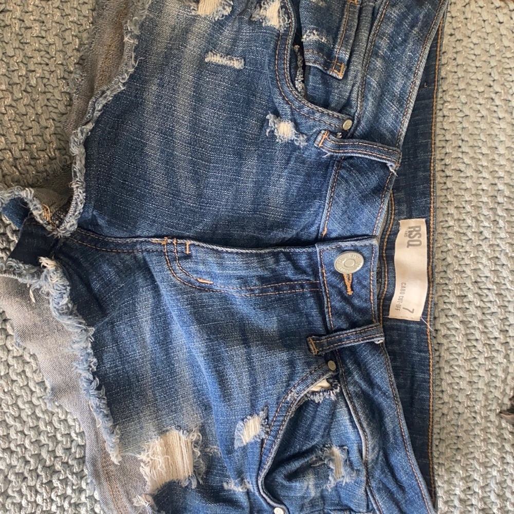 RSQ Jean shorts